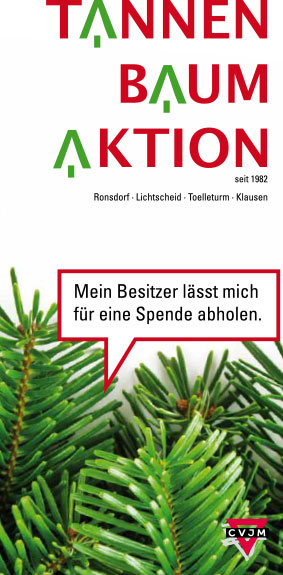 Tannenbaumaktion 1